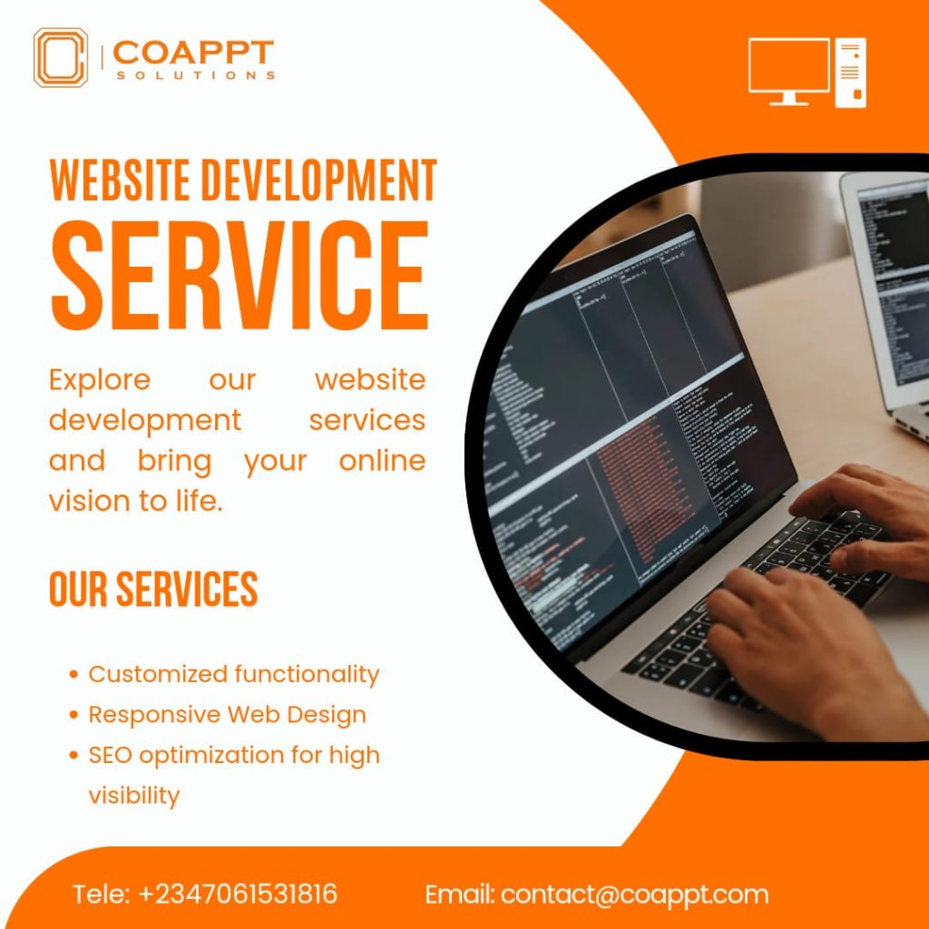 Website Development Services