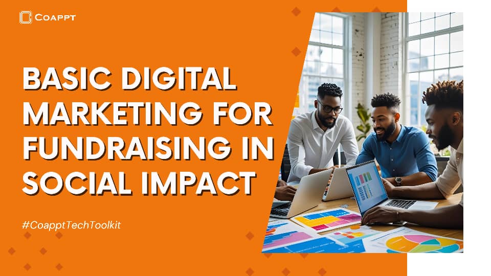 Basic Digital Marketing for Fundraising in Social Impact